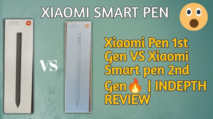 Xiaomi Smart Pen 2nd Generation: Does it work with XIAOMI PAD 5