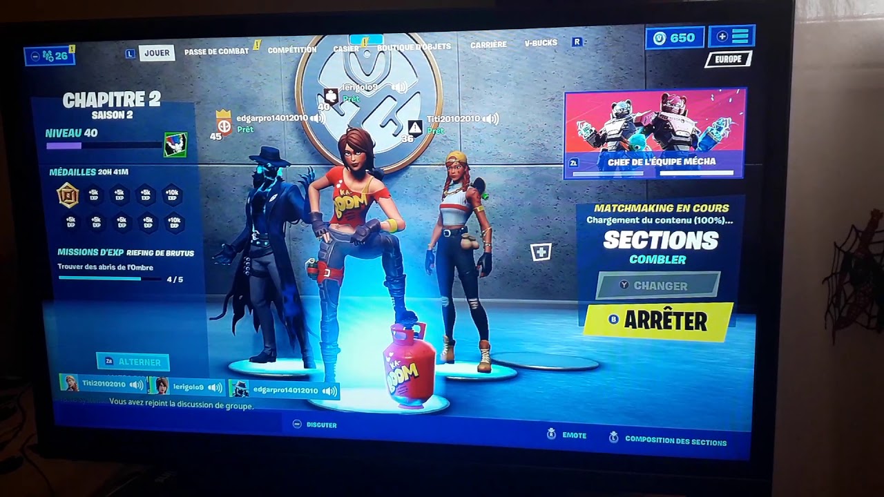 Début de vidéo de fortnite - YouTube