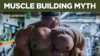 The Biggest Muscle Building Myth Ever | Microtears