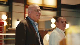 A True to Food Friendship: Mark Bittman and Jean-Georges at the Tin Building
