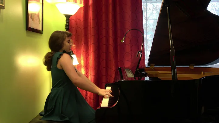 Anna-Lucia Mena Shevchenko (13) -  F. Chopin - Etu...