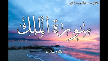 سورة الملك مكررة 5 مرات تلاوة هادئة تشفي القلوب | حسام الدين عبادي