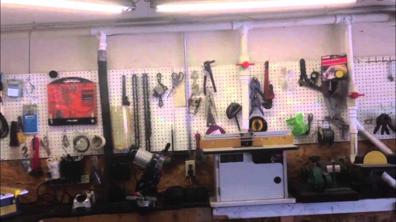 Homemade Central Vacuum YouTube