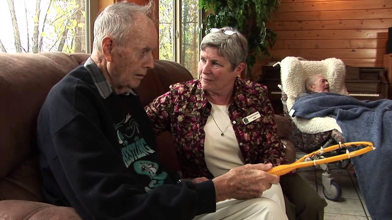Memory Moments -  Animal Assisted Therapy for Those with Dementia