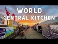 World Central Kitchen: Warsaw, Poland // Volunteers serve 15,000 meals a day