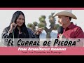 Don pedro rivera y nataly rodriguez cantando el corral de piedra