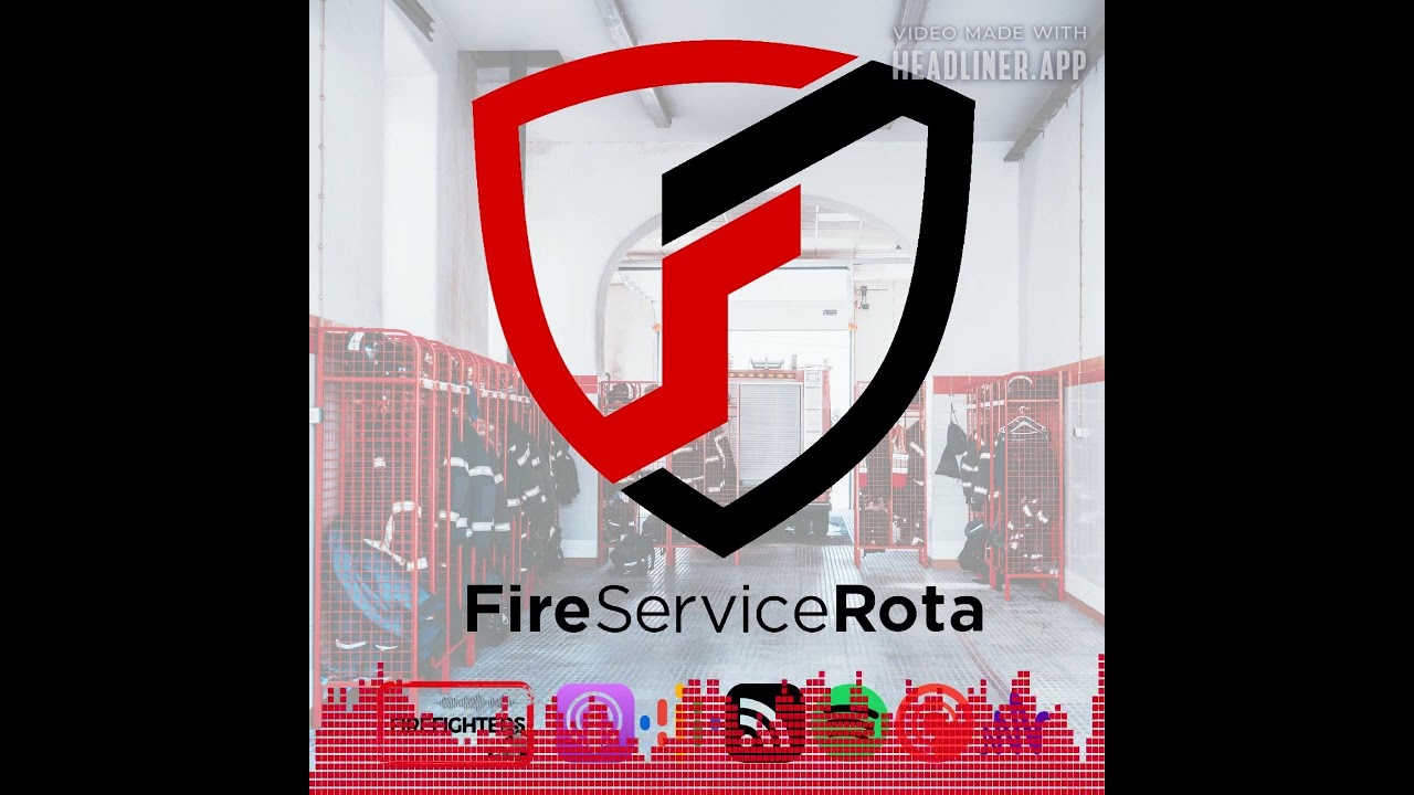SMART Geo fencing for firefighters with Cor Klaasse Bos on The Firefighters Podcast