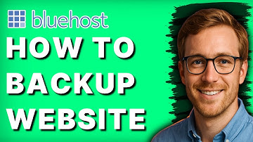 How to Backup Bluehost Website [2025 Guide]