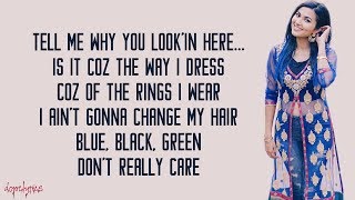 Vidya Vox - Tamil Born Killa (Lyrics) chords