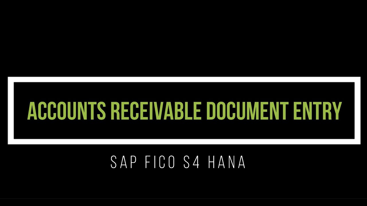 accounts-receivable-in-sap-invoice-posting-and-clearing-sap-sap