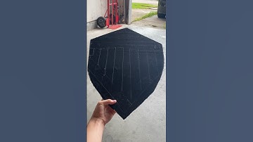 Making the Hylian Shield #diy