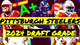 The Pittsburgh Steelers SMASHED the NFL Draft by Mockery 424 views 3 weeks ago 5 minutes, 34 seconds