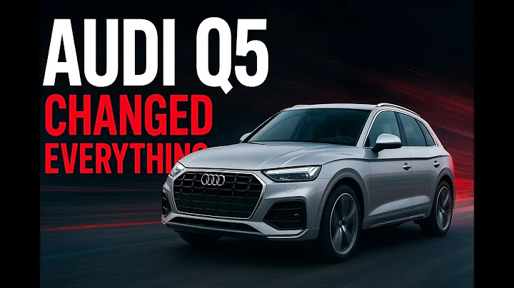 New Q5: Audi changed EVERYTHING | First Look