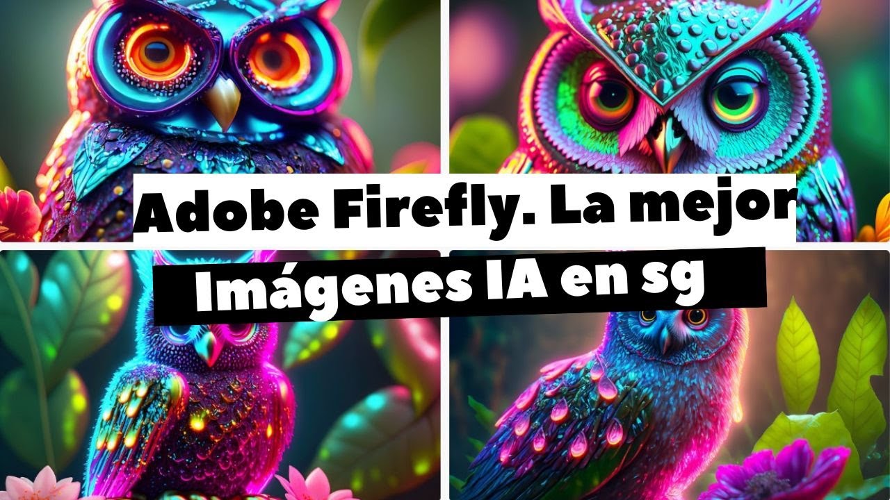 🔥 Adobe Firefly, la mejor IA de generación de imágenes con inteligencia ...