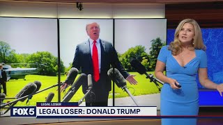 In The Courts' Legal Loser: Donald Trump | FOX 5 DC