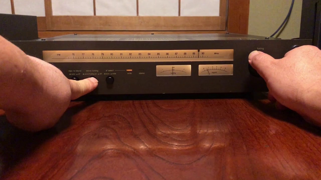 Technics テクニクス 30T ST-9030T - YouTube