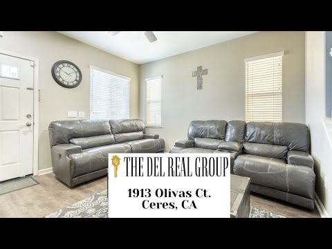 1913 Olivas Ct., Ceres, CA home video tour