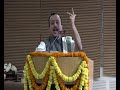 Prof. Vinaychandra Banavathy, Chanakya University, Bengaluru during ICON 2024@ SMS Varanasi
