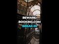 Beware: Booking.com Break-In