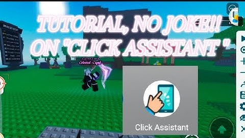 Tutorial on how to use "CLICK ASSISTANT"       (Sols rng ERA7)