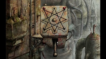 Machinarium Walkthrough Part 15: Outside Elevator Puzzle