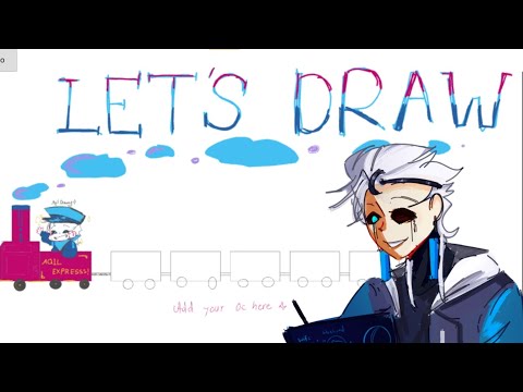 🎨🖼️ Draw together with Aqil !!! • Livestream 🔴 • Whiteboard fox