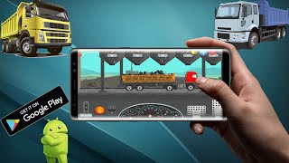 Trucker Real Wheels/Симулятор гружу-вожу/Дальнобойщики 2D грузовик симулятор. screenshot 3