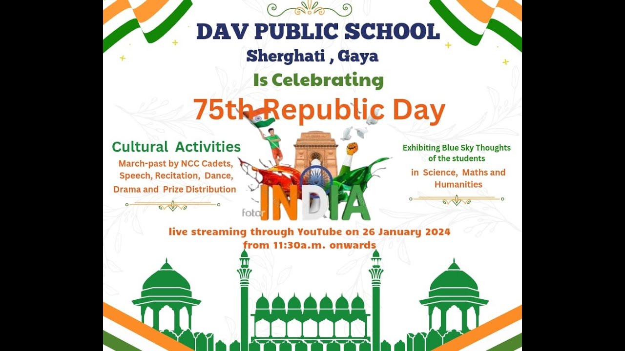 75th Republic Day Celebration 2024 - YouTube
