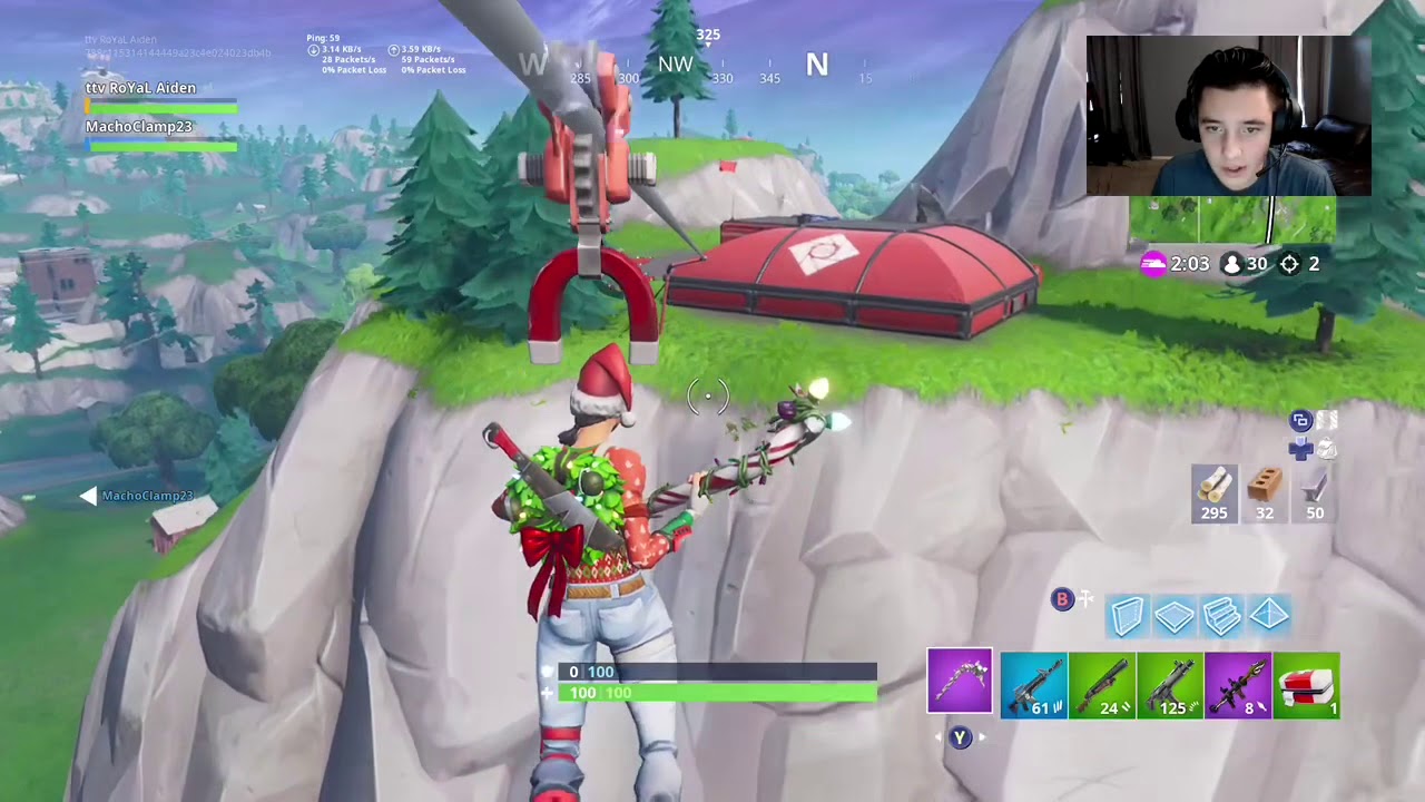 17 bomb duos win with Cooper // Fortnite Battle Royale // Gameplay