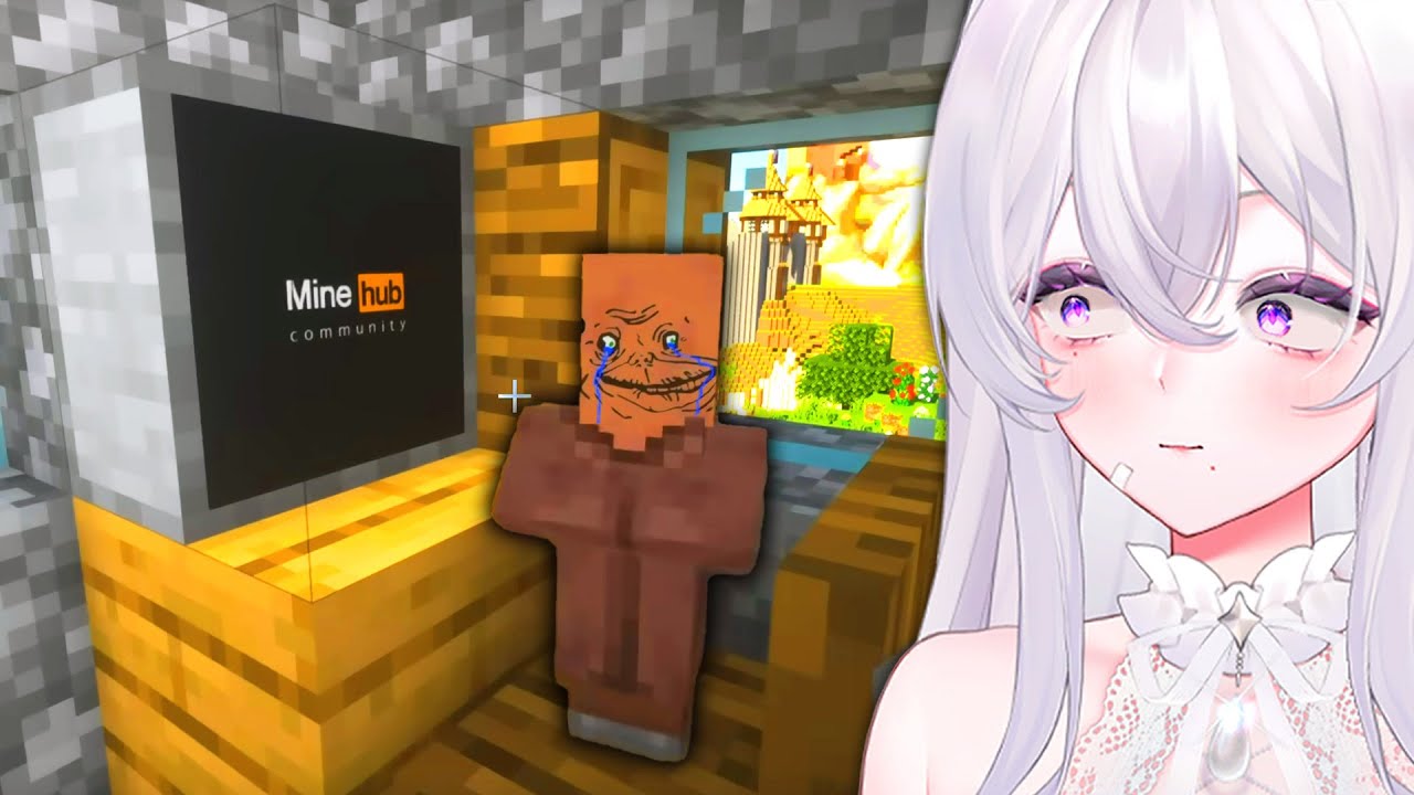 Grox is a MENACE !! - (I made 10,000 villagers worship me)