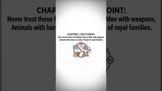 Chanakya Neeti Chapter 1👉 Point 6 #youtubeshorts#shortsvideo #shortsfeed #shorts #bookinsights