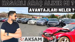 Hasarlı Araç Alınır Mı Ne Gibi Avantajları Var  | Aksam Oto @aksamotomotiv