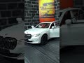 BMW 7 Series 🤍Luxury sedan in miniature form🔥#bmw #bmw7series #modelcar #diecast #shorts #reels #бмв