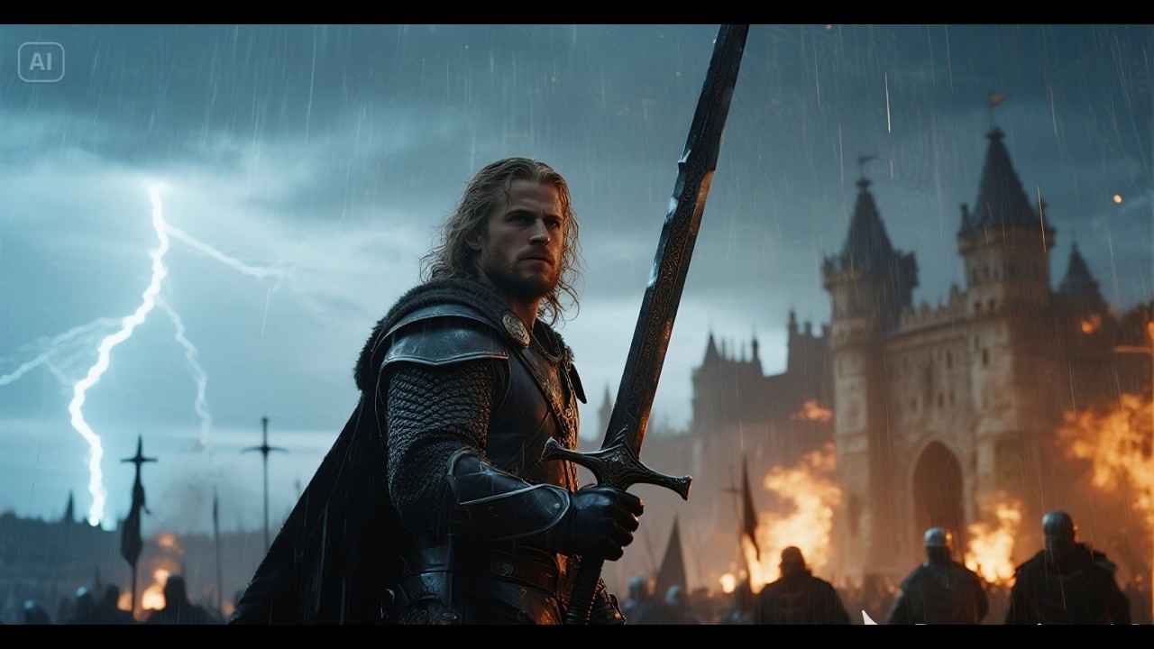 «Артур возвращается с Экскалибуром! | Трейлер фильма «Возвращение короля Артура» (2025)»