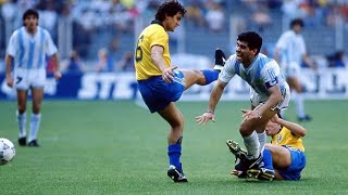 The Only Way To Stop Diego Armando Maradona