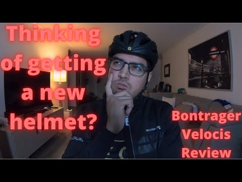 Vídeo: Revisão do capacete Bontrager Velocis Mips