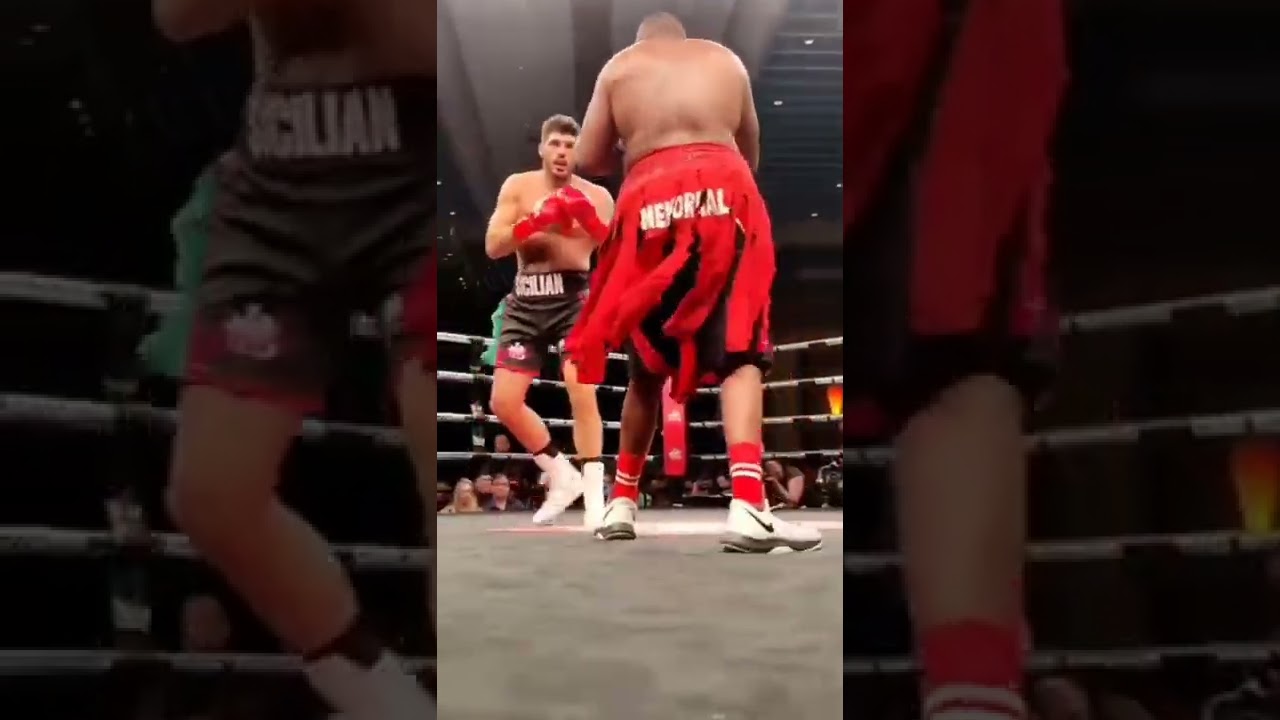 Joe cusumano x Irineu beato Jr  k.o