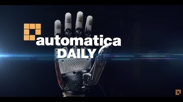 Day 1 – automatica is finally back!