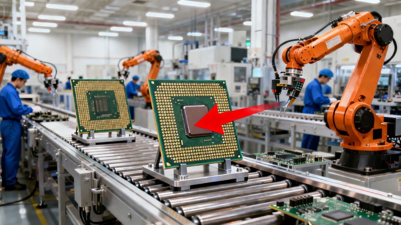 Decoding the process of creating CPUs, microchips, and laptops - YouTube