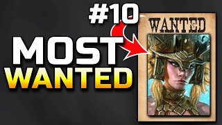 My Top 10 Most Wanted Champions! (Non Void Legendary)