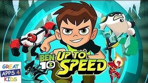 Ben 10: Up to Speed – Omnitrix Runner Alien Heroes | iOS / Android HD Gameplay Video