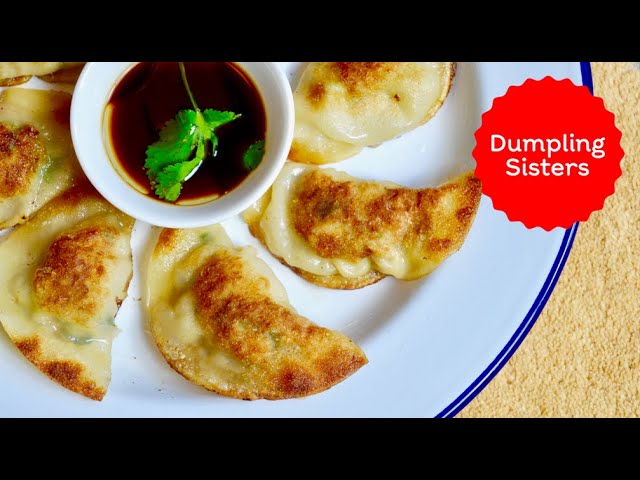 QUICK AND EASY POTSTICKER DUMPLINGS | DUMPLING SISTERS | Dumpling Sisters