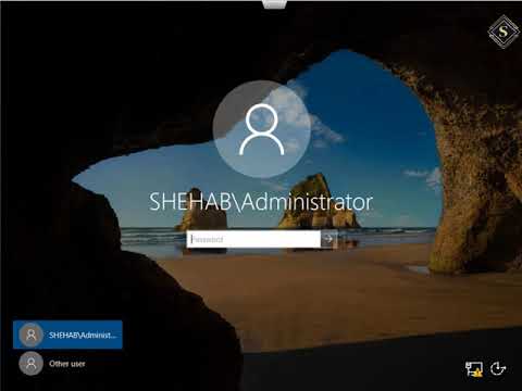 How to Create Active Drictory in Microsoft Server 2019