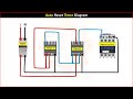 Auto Reset Timer Diagram#electrical #engineering #learning_engineering_bangla