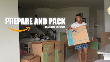 How To Prepare and Pack Amazon FBA Shipments (Beginner