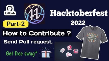 How to Contribute in Hacktoberfest 2022 || Contribute in Open Source Project || Part 2