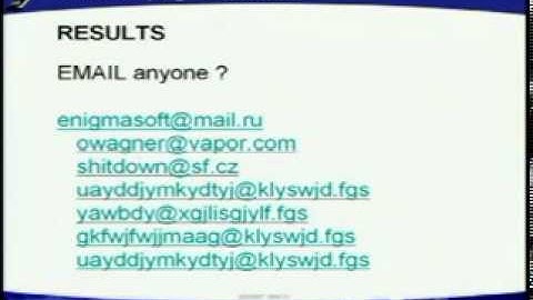 DEFCON 15: Malware Secrets