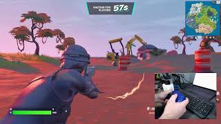 How setup Gyroscopic Aiming for Fortnite on PC Using a PS5 or PS4 Controller