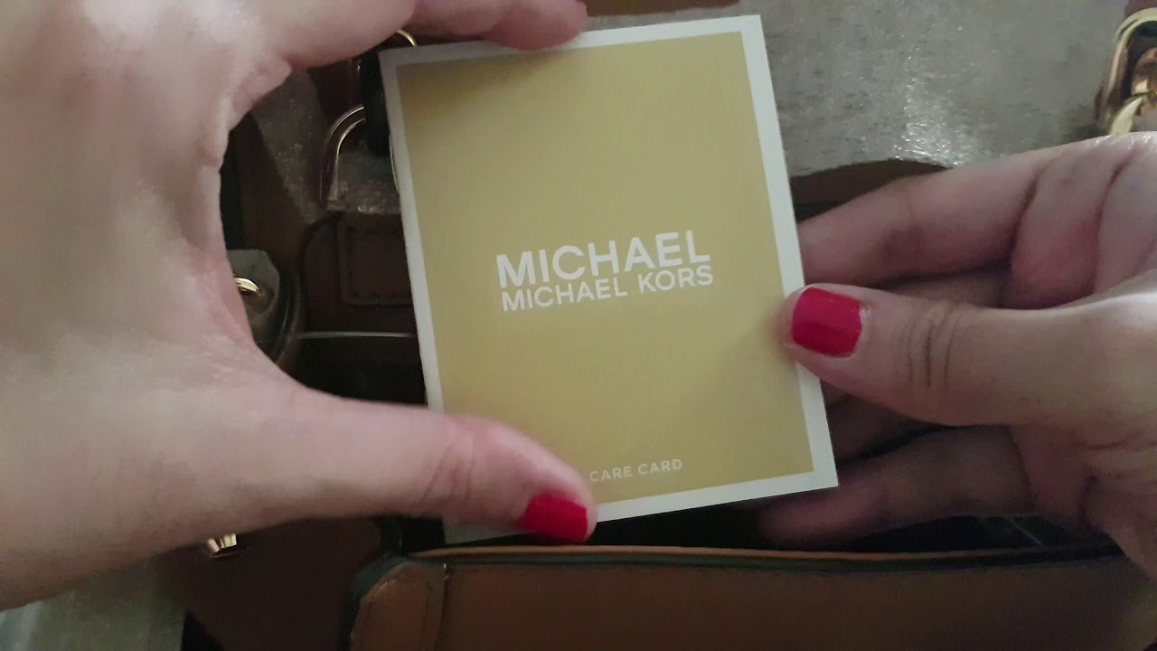 Michael Kors Whitney Medium Bag Interior Bought From Mk