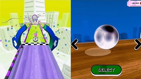 🌏🌝Going Balls Vs Reverse Video Gameplay SpeedRun Max Level 2597